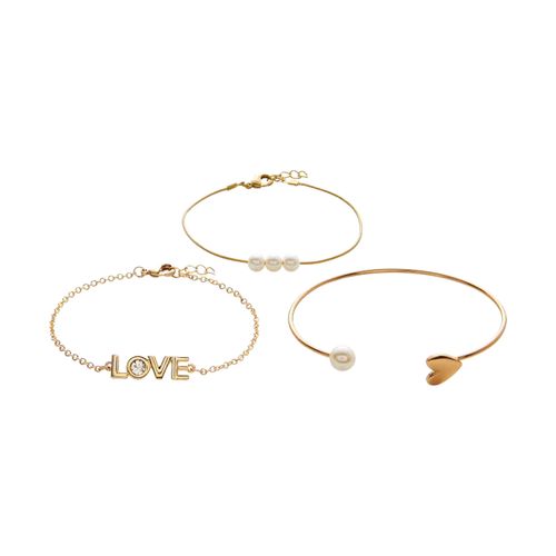 Set de Pulseras New Love x3