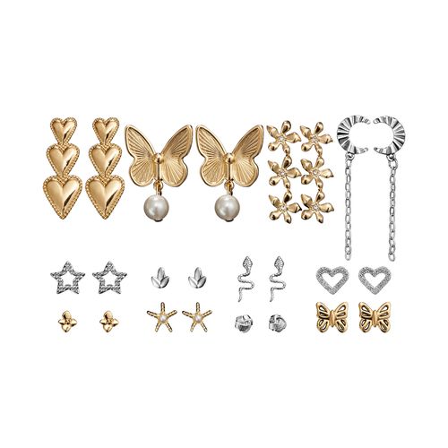 Estuche de aretes Goldy Wings