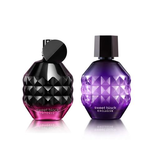 Set Sweet Black Exclusive + intense, 50 ml