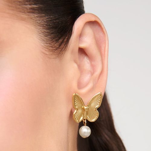 Estuche de aretes Goldy Wings