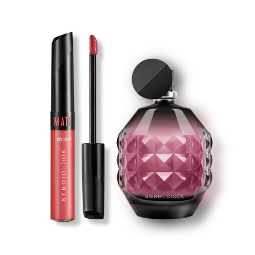 Set Sweet Black + Labial Mate