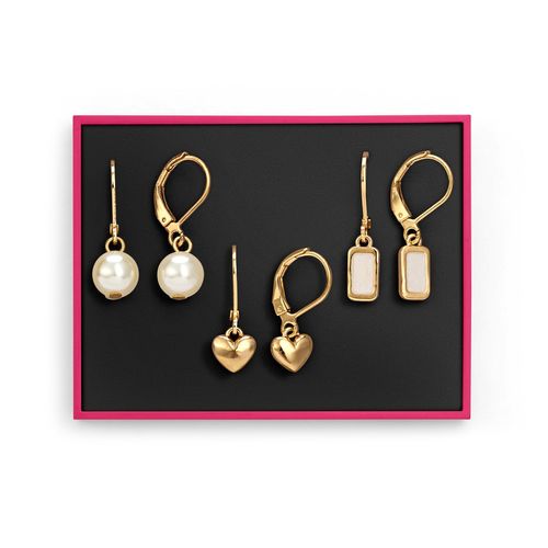 Set de aretes para mujer x3 Classic Chic