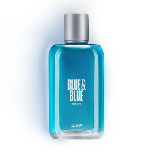 Perfume de Mujer Blue & Blue For Her, 90 ml.