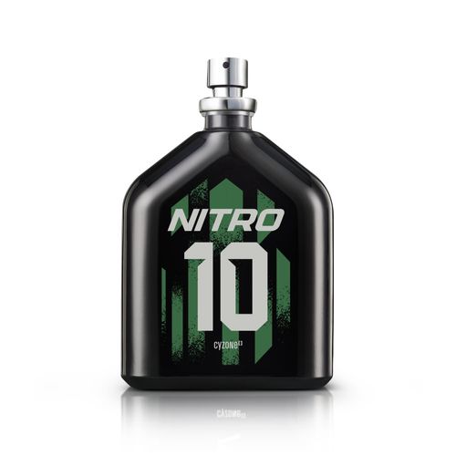 Perfume para hombre Nitro Mundial Edición Limitada, 100 ml