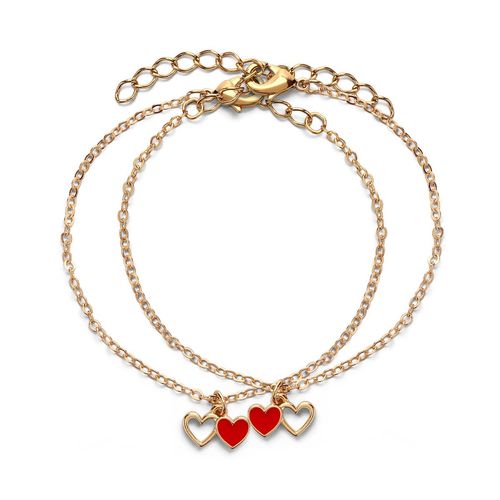 Set de 2 pulseras FRIEND LOVE