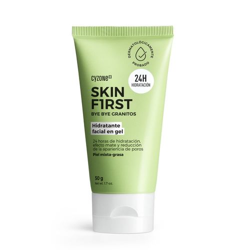 Gel Hidratante Facial Bye Bye Granitos Skin First, 50 g