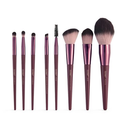 Set de brochas GLAM BEAUTY​