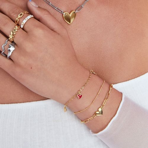 Set de Pulseras Triple Love