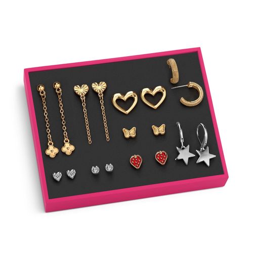 Set de aretes para mujer x9 Chic Glow