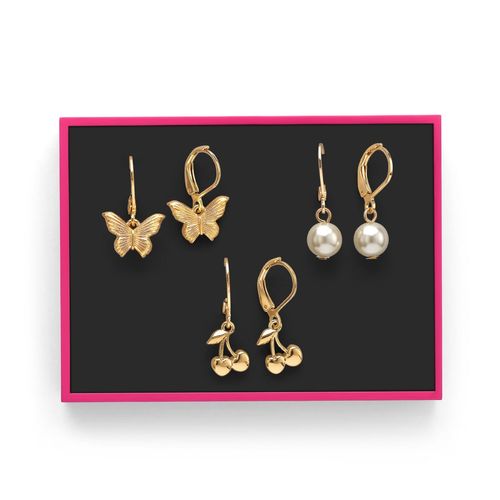 Estuche de Aretes Cherry Wings X3