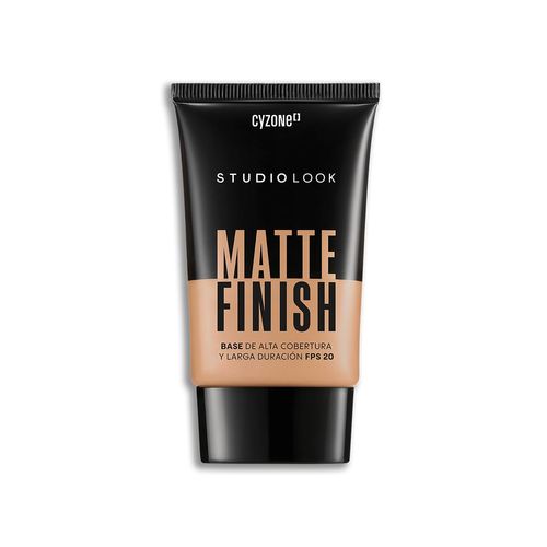 Base Matte Finish Studio Look
