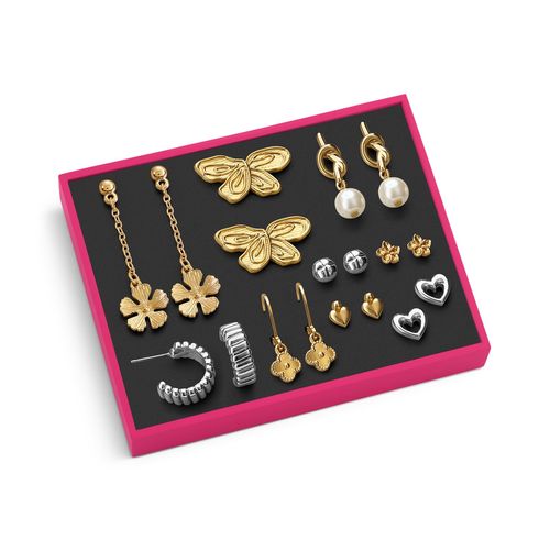 Estuche de 9 aretes Blossom Dream