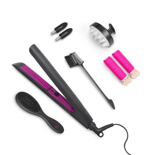 Set de plancha de pelo Glowy Hair
